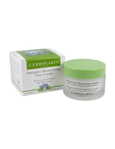 Crema Facial de Hidratación Intensa 50 ml L'Erbolario