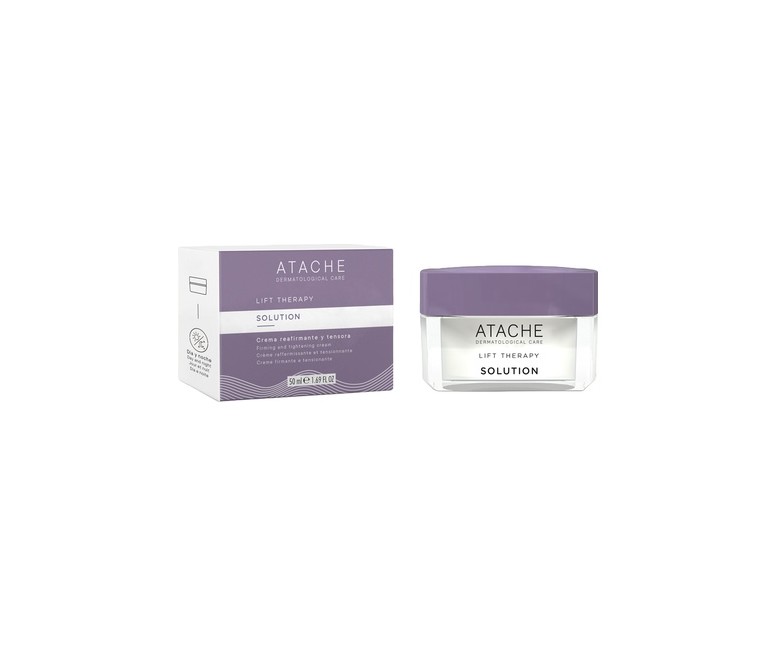 Lift Therapy solution crema reafirmante facial 50 ml de crema Atache
