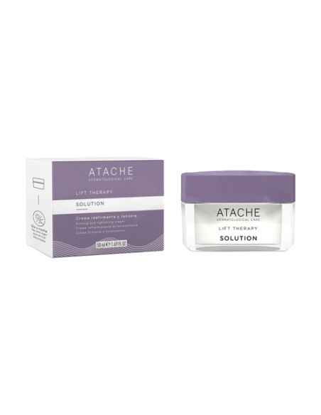 Lift Therapy solution crema reafirmante facial 50 ml de crema Atache