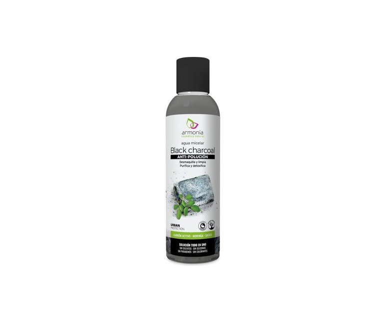 Black Charcoal Agua Micelar 300 ml Armonia