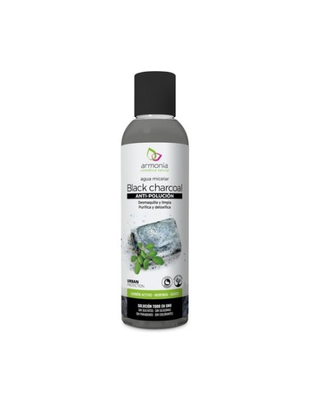 Black Charcoal Agua Micelar 300 ml Armonia