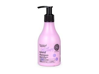 Champú natural terapia de caviar reparación y protección