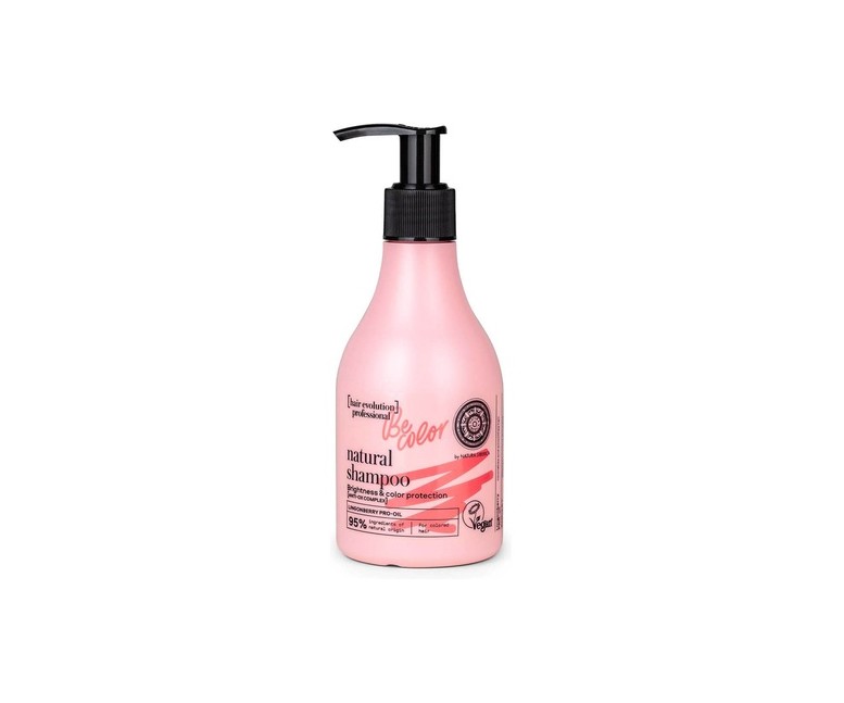 Champú natural be color brillo y protección del color 245 ml Natura Siberica