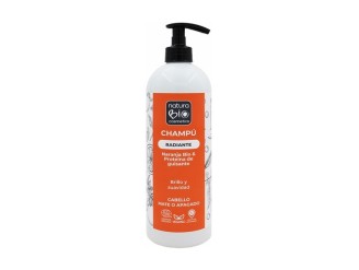 Champú radiante con naranja Bio y proteína de guisante