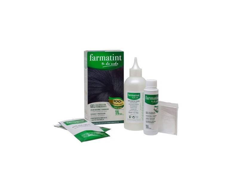 Farmatint Gel 1N Negro 135 ml Farmatint