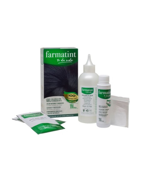 Farmatint Gel 1N Negro 135 ml Farmatint