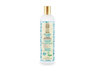 Acondicionador menta cabello graso