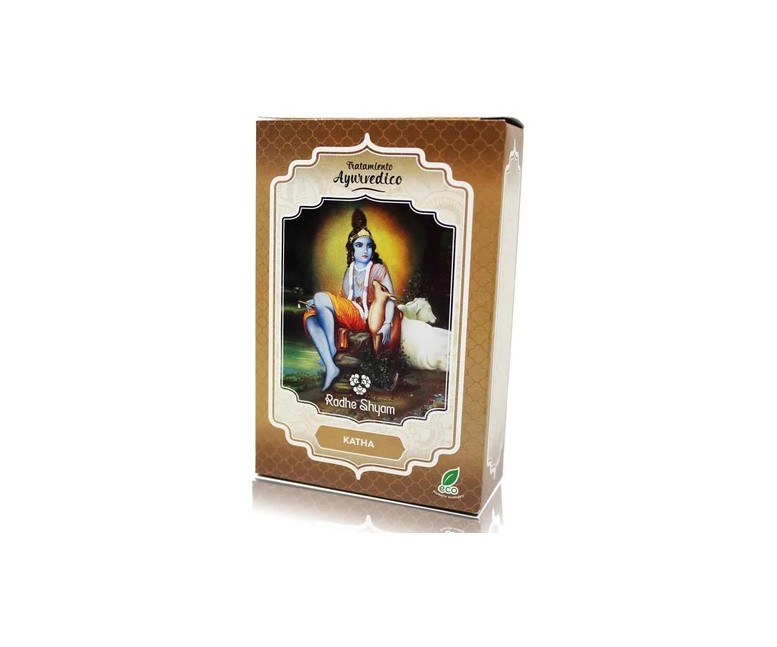 Katha mascarilla capilar natural ayurvédico 100 g Radhe Shyam