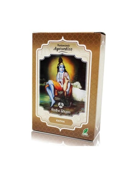 Katha mascarilla capilar natural ayurvédico 100 g Radhe Shyam