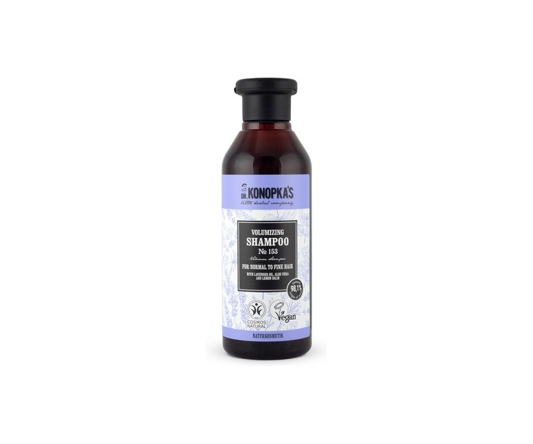 Champú voluminizador nº153 280 ml Konopka