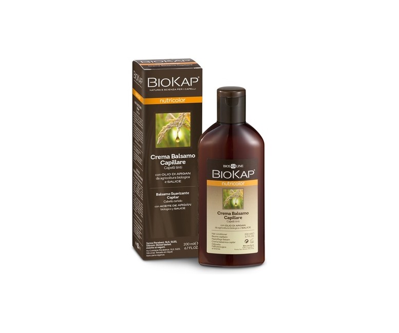 Crema Bálsamo Capilar Argán 200 ml Biokap