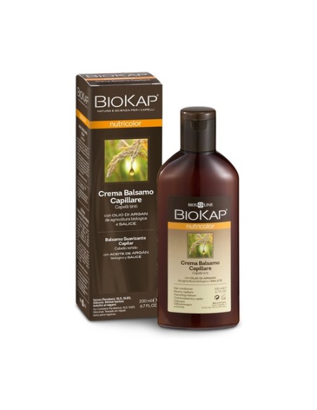 Crema Bálsamo Capilar Argán 200 ml Biokap