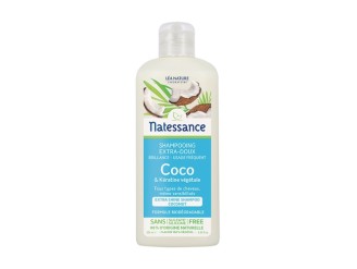 Champú uso frecuente de coco y queratina vegetal