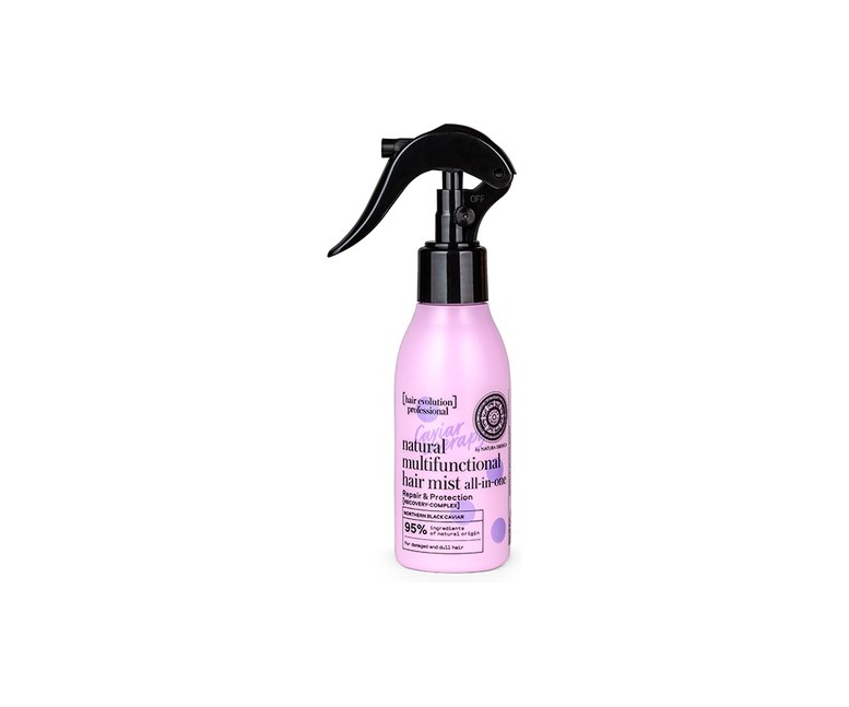 5 x Bruma capilar natural multifunción todo en uno terapia de caviar reparación
y protección 115 ml Natura Siberica