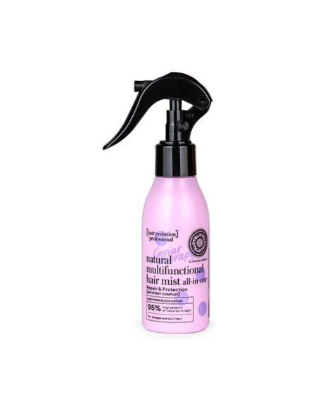 5 x Bruma capilar natural multifunción todo en uno terapia de caviar reparación
y protección 115 ml Natura Siberica