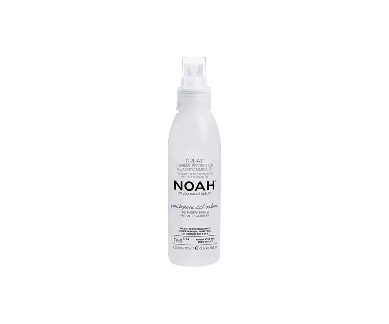 Spray protector del calor con provitamina b5 125 ml Noah