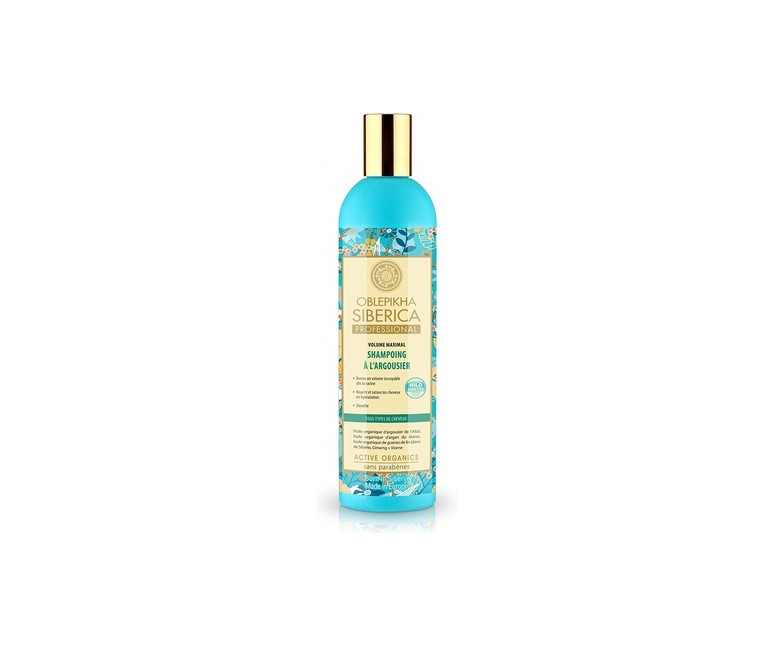 Champú Oblepikha Todo Tipo de Cabello 400 ml Natura Siberica