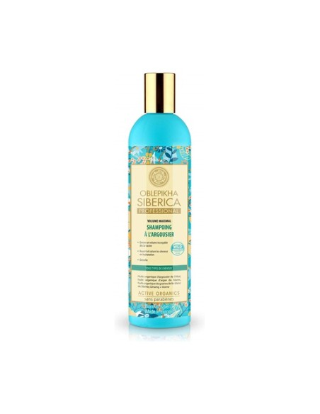 Champú Oblepikha Todo Tipo de Cabello 400 ml Natura Siberica
