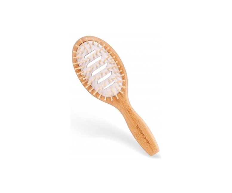Cepillo para pelo bambú FSC ventilación 1 unidad BAMBOOVEMENT