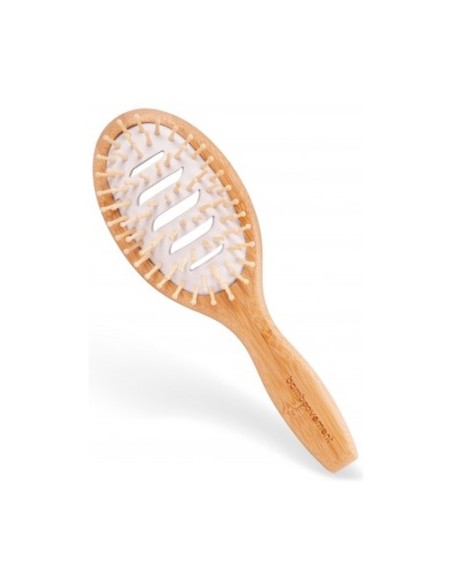 Cepillo para pelo bambú FSC ventilación 1 unidad BAMBOOVEMENT