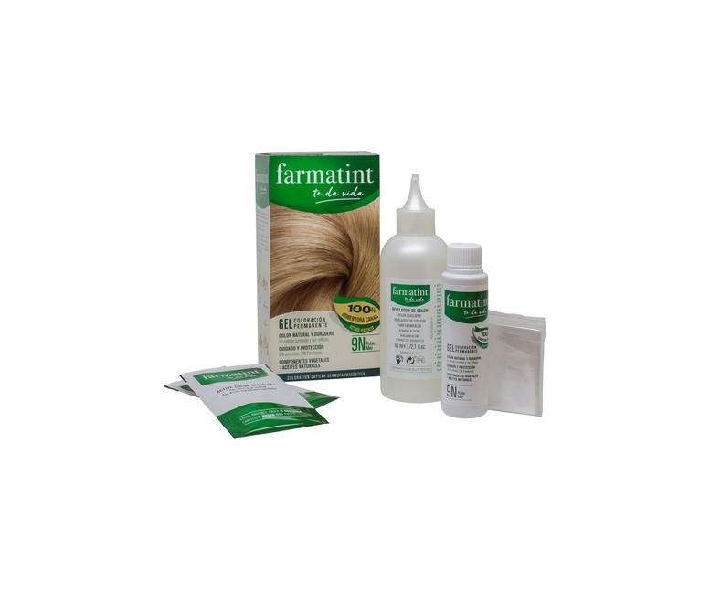 Gel Farmatint 9N (Color Rubio-Miel) 135 ml Farmatint