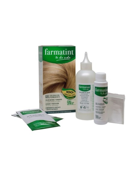 Gel Farmatint 9N (Color Rubio-Miel) 135 ml Farmatint