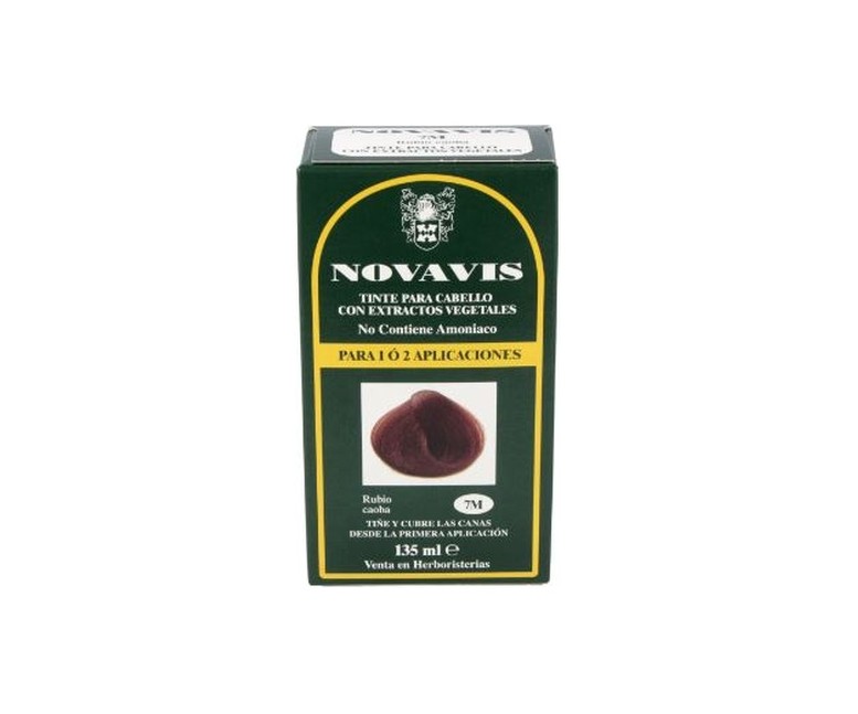 Tinte 4r castaño cobrizo 135 ml Novavis