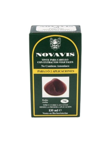 Tinte 4r castaño cobrizo 135 ml Novavis