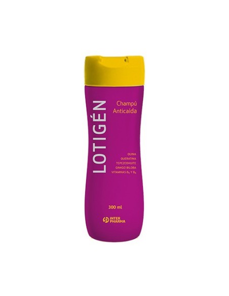 Lotigén champú anticaída 300 ml Lotigen