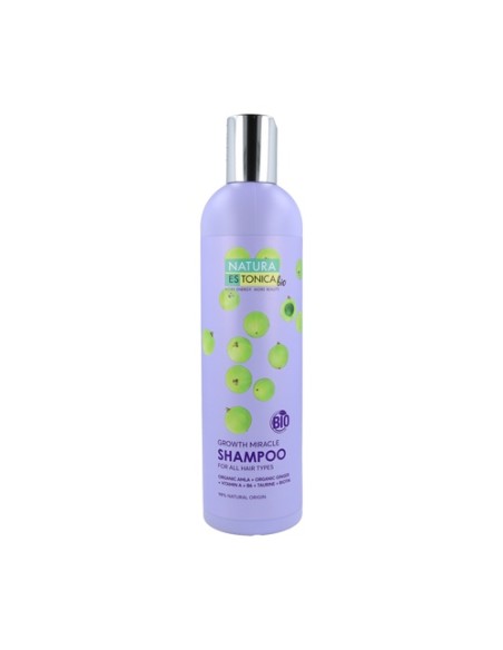 Champú milagroso para el crecimiento del cabello 400 ml Natura Estonica