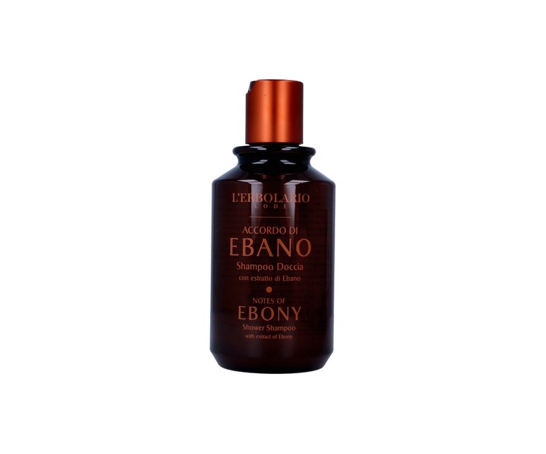 Accordo di Ebano Champú ducha 250 ml L'Erbolario