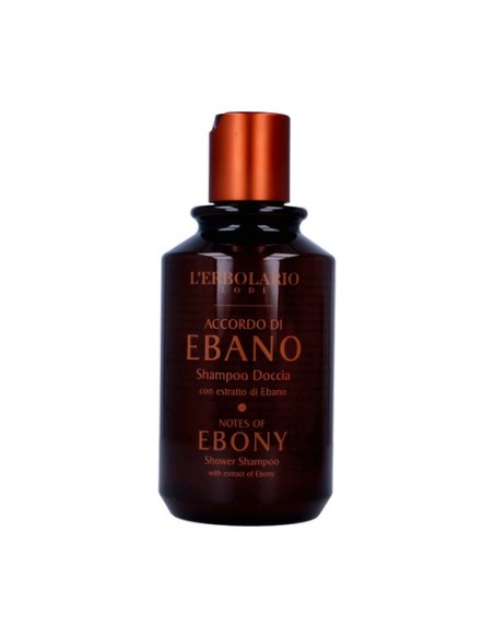 Accordo di Ebano Champú ducha 250 ml L'Erbolario