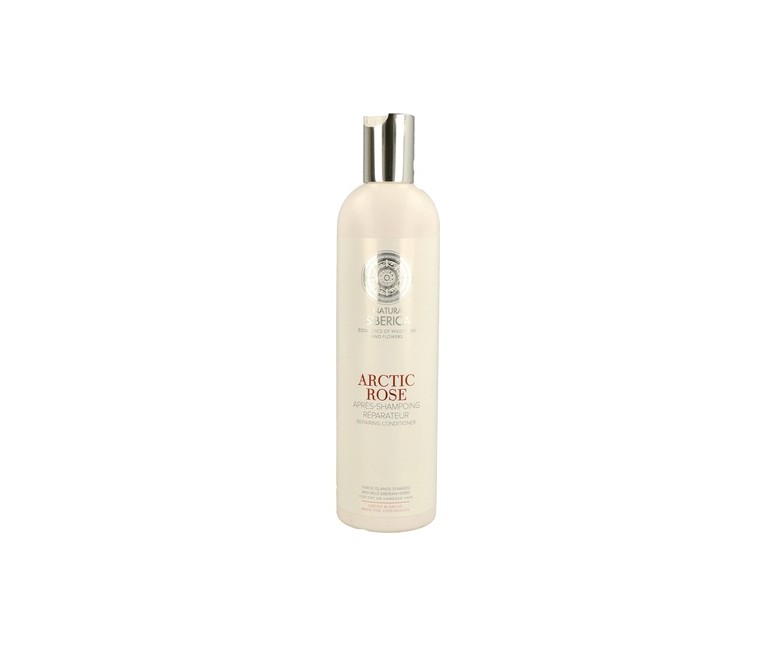 Bálsamo Capilar Reparador, Rosa Ártica 400 ml Natura Siberica