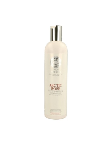 Bálsamo Capilar Reparador, Rosa Ártica 400 ml Natura Siberica