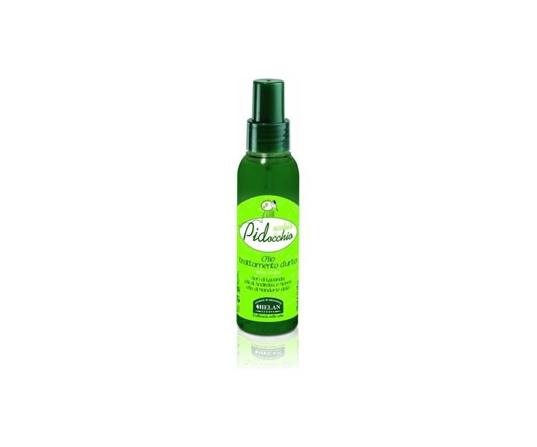 Occhio al pidocchio Aceite tratamiento de choque 100 ml Helan
