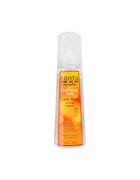 Mousse Onda Natural de Manteca de Karité 248 ml Cantu