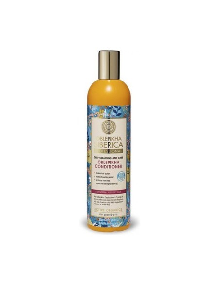 Acondicionador Oblepikha Cabello Normal y Graso 400 ml Natura Siberica