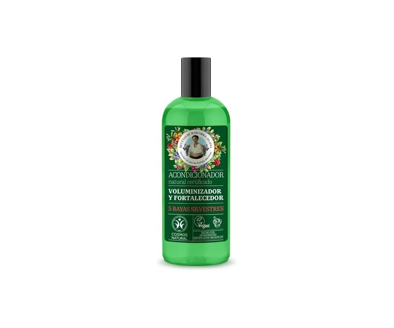 Acondicionador natural volumen y fuerza 260 ml AGAFJA
