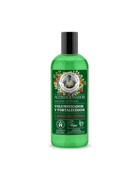 Acondicionador natural volumen y fuerza 260 ml AGAFJA