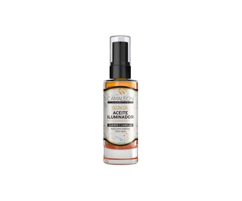 Aceite iluminador cuerpo y cabello 30 ml de aceite (Floral) CAMALEON