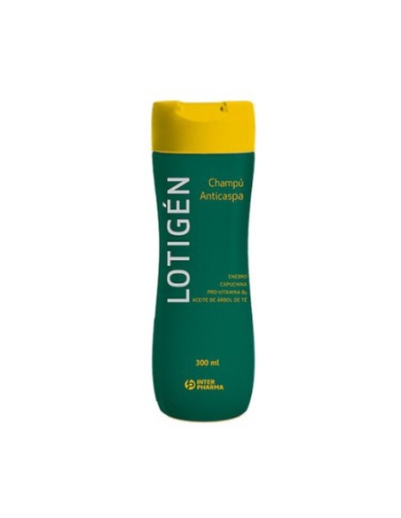 Lotigén Champú Anticaspa 300 ml Lotigen