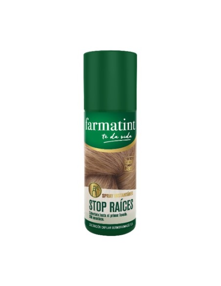 Stop Raíces Rubio Claro 75 ml Farmatint
