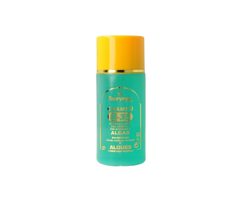 Champú B-35 con Aceite Aromático de Madera de Sándalo 200 ml Fleurymer