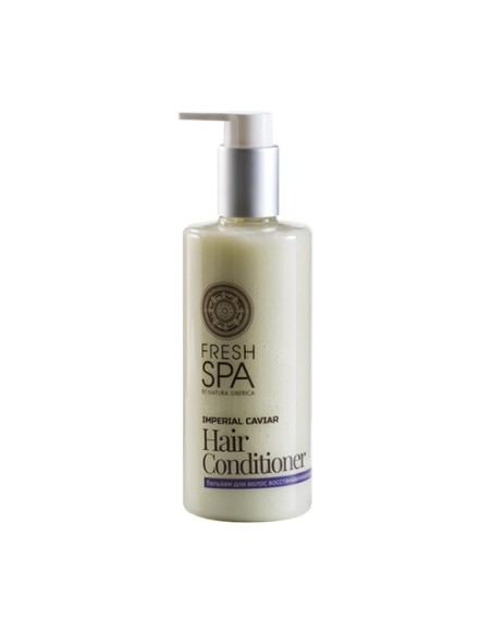 Bálsamo Capilar Reparador Imperial Caviar 300 ml de crema Natura Siberica