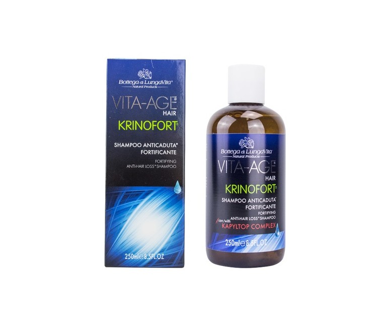 Champú Anticaida 250 ml Bottega di Lungavita