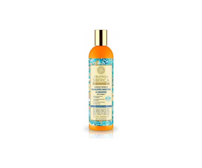 Acondicionador Oblepikha para Cabello Débil y Dañado 400 ml Natura Siberica