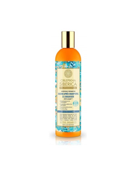Acondicionador Oblepikha para Cabello Débil y Dañado 400 ml Natura Siberica