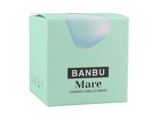 Champú sólido para cabello graso