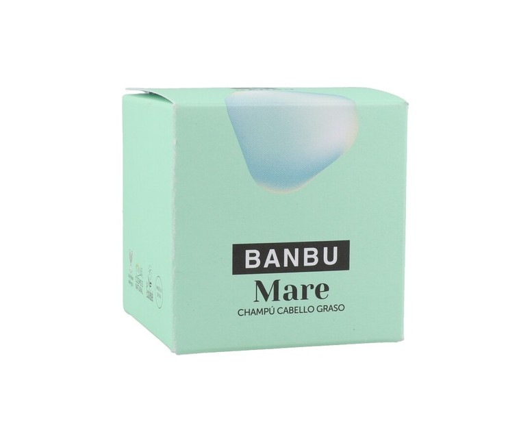 Champú sólido para cabello graso 75 g Banbu