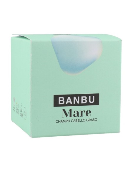 Champú sólido para cabello graso 75 g Banbu